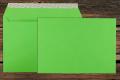 [24095.62] Elco Color Briefhüllen 229x324 mm C4 Chlorfrei Intensivgrün 120 g/m² 
